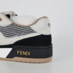 FENDI Match Sneakers Low-Top Sports Shoes - 图片 5