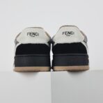 FENDI Match Sneakers Low-Top Sports Shoes - 图片 9