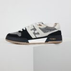 FENDI Match Sneakers Low-Top Sports Shoes - 图片 10