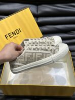Fendi couple's low-top canvas shoes. - 图片 7