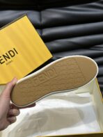 Fendi couple's low-top canvas shoes. - 图片 10