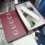 Gucci 2024 Spring/Summer new Ace series couple's platform white sneakers, casual sneakers, and sports shoes. - 图片 3
