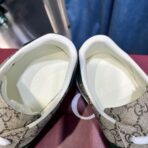 Gucci 2024 Spring/Summer new Ace series couple's platform white sneakers, casual sneakers, and sports shoes. - 图片 8