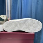 Gucci 2024 Spring/Summer new Ace series couple's platform white sneakers, casual sneakers, and sports shoes. - 图片 10