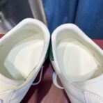 Gucci 2024 Spring/Summer new Ace series couple's platform white sneakers, casual sneakers, and sports shoes. - 图片 8