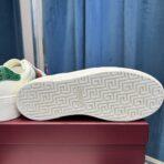 Gucci 2024 Spring/Summer new Ace series couple's platform white sneakers, casual sneakers, and sports shoes. - 图片 10