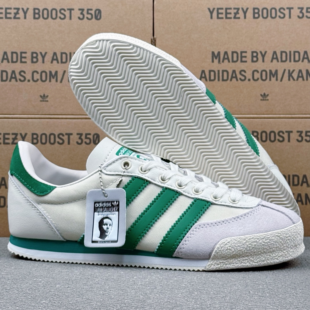 wsxc1758908623145_1 Adidas Originals LG II SPZL Low Liam Gallagher series classic retro low-top casual sneakers. - 图片 1