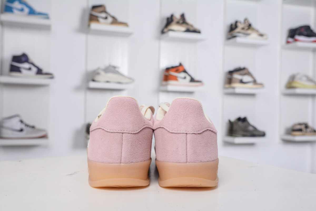 adidas Originals Gazelle Indoor casual non-slip, wear-resistant low-top sneakers. - 图片 4