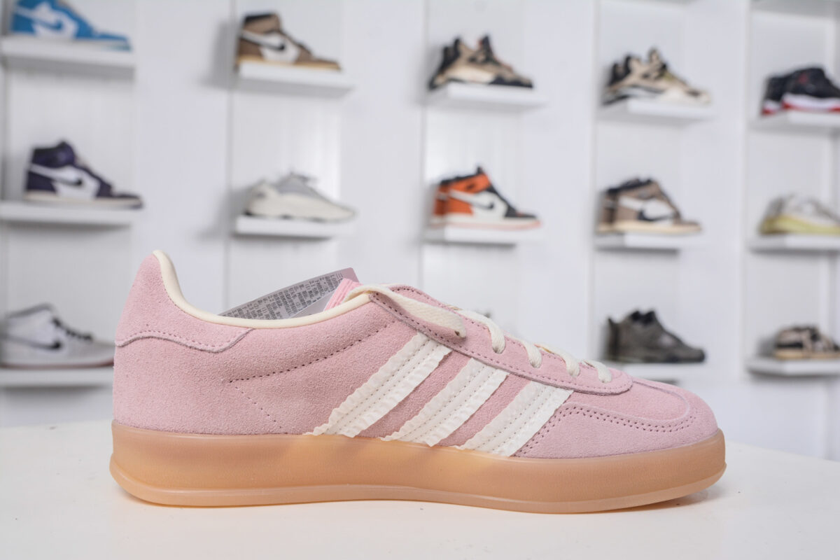 adidas Originals Gazelle Indoor casual non-slip, wear-resistant low-top sneakers. - 图片 5