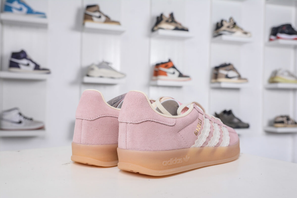adidas Originals Gazelle Indoor casual non-slip, wear-resistant low-top sneakers. - 图片 8