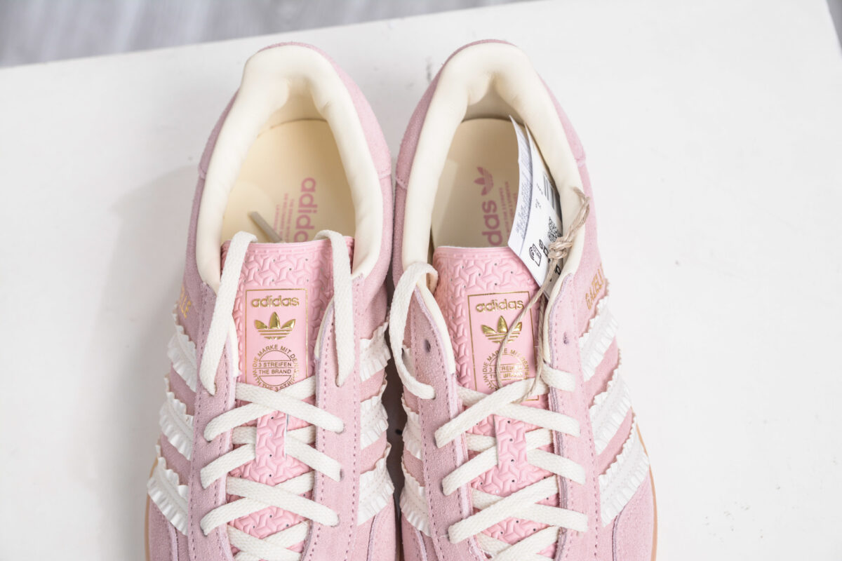adidas Originals Gazelle Indoor casual non-slip, wear-resistant low-top sneakers. - 图片 10