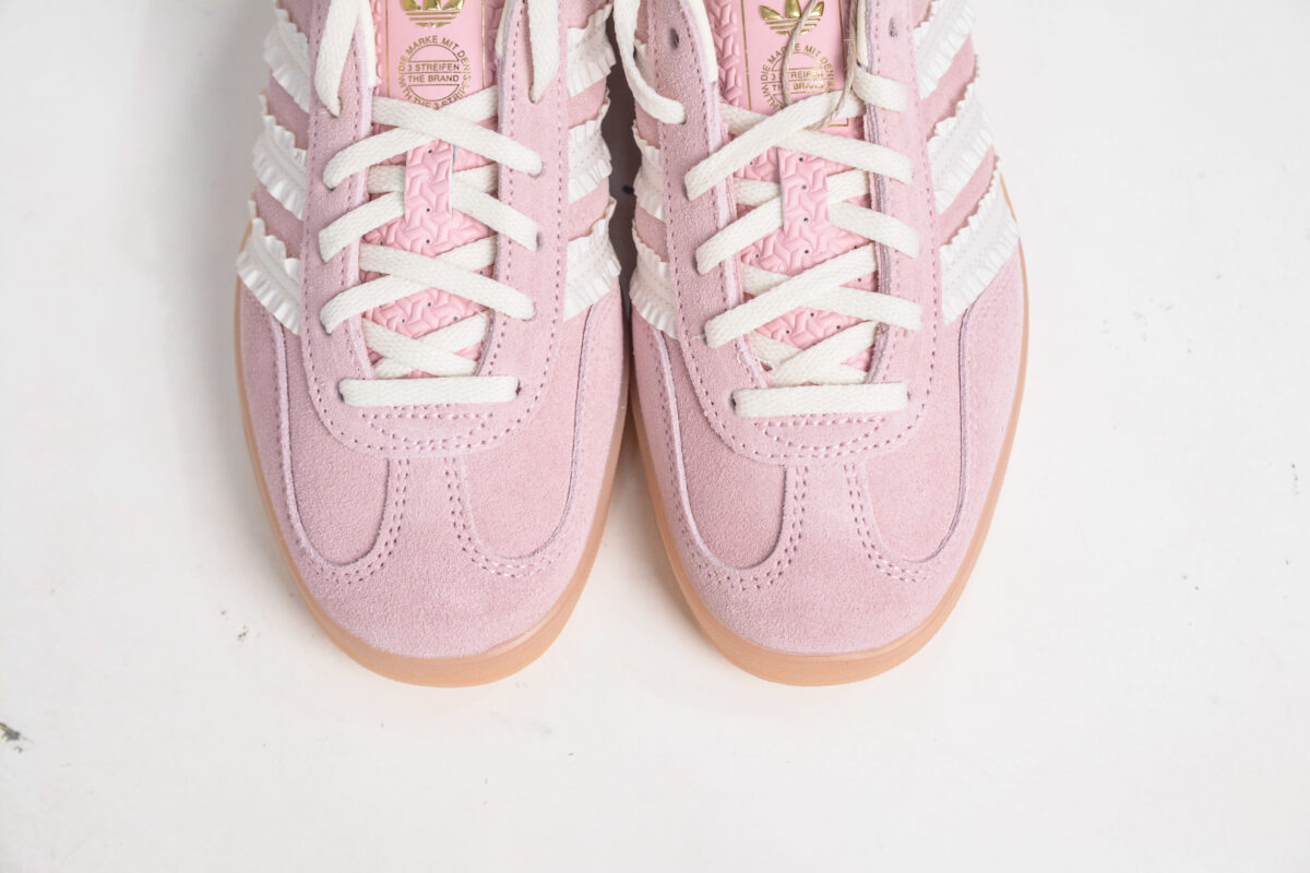 adidas Originals Gazelle Indoor casual non-slip, wear-resistant low-top sneakers. - 图片 3