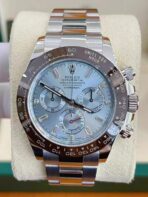 Cosmograph Daytona 鉆刻冰晶藍