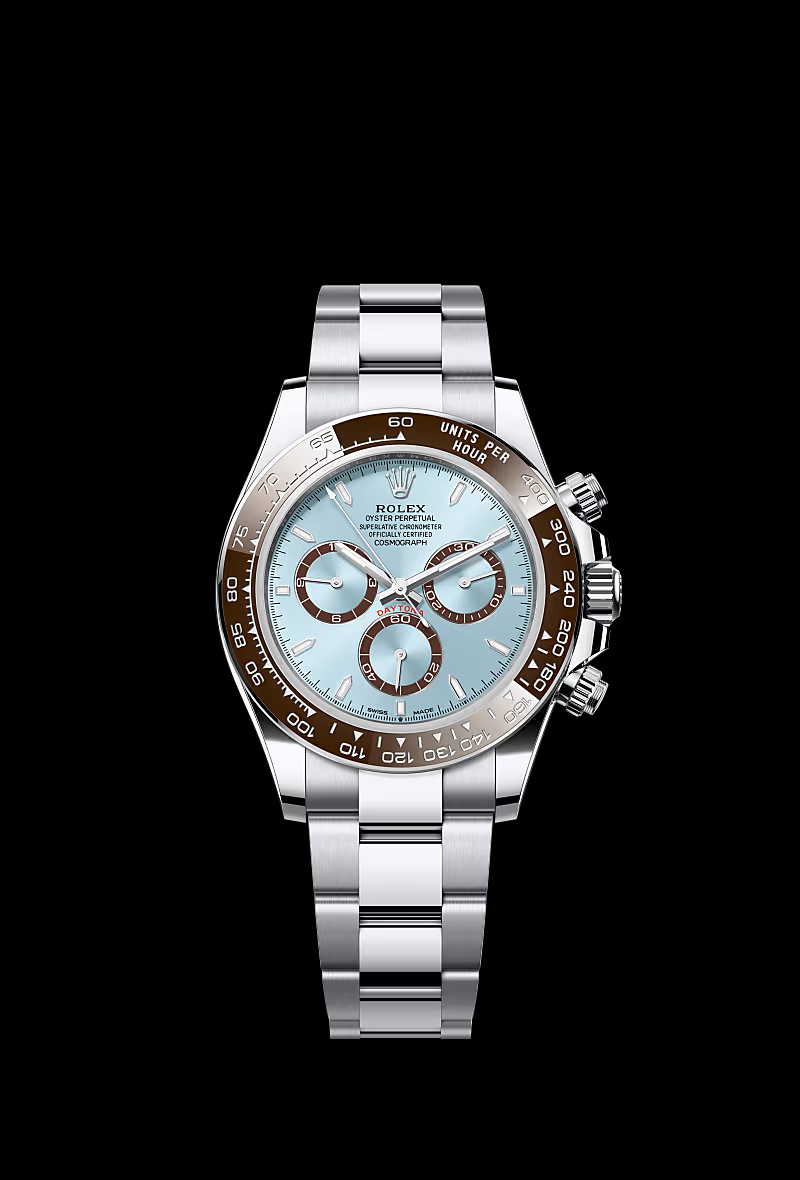 冰晶蓝迪 Cosmograph Daytona 冰晶藍迪 - 图片 1