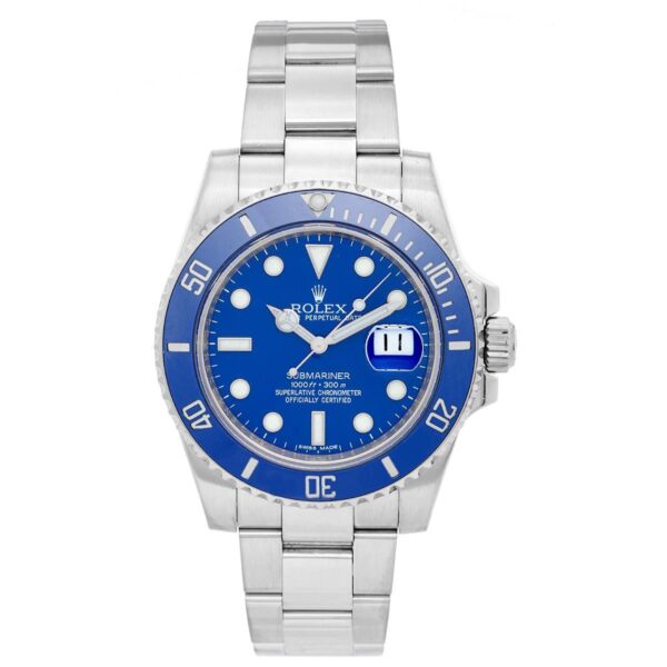 Submariner 116619 藍水鬼