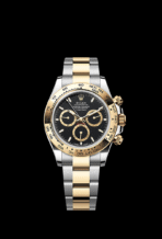 Cosmograph Daytona 間金黑熊貓