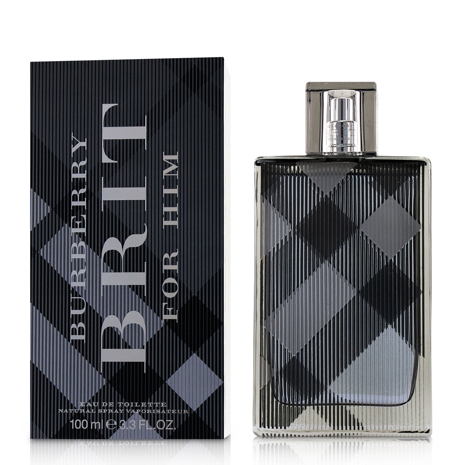 03879936005.jpg Burberry Brit Eau De Toilette Spray 100ml/3.3oz - 图片 1