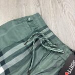 Burberry Men’s Khaki Check Swim Shorts - XXL - 图片 3