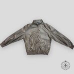 Gucci Jacquard Windbreaker in Brown