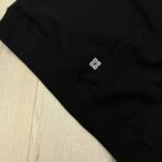 Givenchy Men’s Black Crewneck Jumper Embroidered Logo - XL - 图片 6