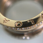 BVLGARI B.zero1 perfect mistake Ring - 图片 10