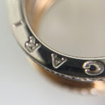 BVLGARI B.zero1 perfect mistake Ring - 图片 11