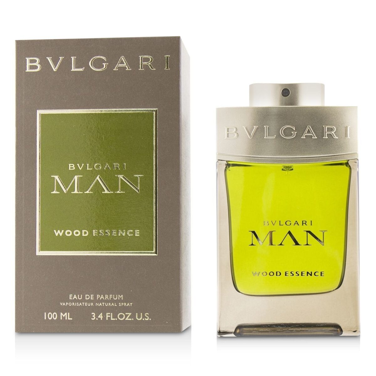 Bvlgari Man Wood Essence Eau De Parfum Spray  100ml/3.4oz - 图片 1
