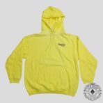 Balenciaga Campaign Hoodie in Neon Green