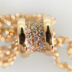 BVLGARI B.zero1 Mini Diamond Pavé CL857518 Necklace - 图片 11