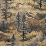 Gucci X The North Face Forest Print Pullover Hoodie in Multicolor - 图片 4