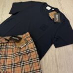 Burberry Men’s T-shirt & Swim Shorts Set - Small - 图片 3