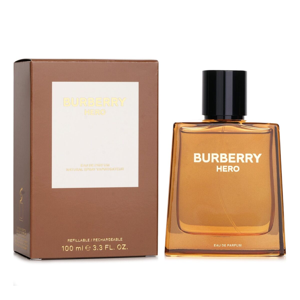 Burberry Hero Eau De Parfum Spray  100ml/3.3oz - 图片 2