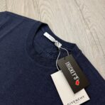 Givenchy Men’s Dark Navy 1 Stat Logo T-shirt - Small Slim - 图片 2