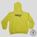 Balenciaga Campaign Hoodie in Neon Green - 图片 3