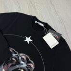 Givenchy Men’s Monkey Brothers Logo Black Crewneck Jumper - 图片 3