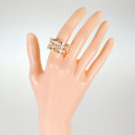 BVLGARI B.zero1 Design Legend AN858574_54 Ring - 图片 12