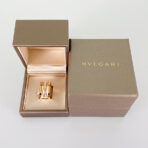 BVLGARI B.zero1 Design Legend AN858574_54 Ring - 图片 13