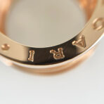 BVLGARI B.zero1 legend AN858574-55 Ring - 图片 10