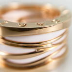 BVLGARI B.zero1 legend AN858574-55 Ring - 图片 11