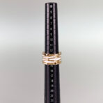 BVLGARI B.zero1 legend AN858574-55 Ring - 图片 13
