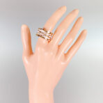 BVLGARI B.zero1 legend AN858574-55 Ring - 图片 14