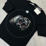 Givenchy Men’s Monkey Brothers Logo Black Crewneck Jumper - 图片 5