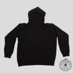 Gucci X The North Face Web Print Hoodie in Black - 图片 3