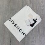 Givenchy Men’s White Slim T-shirt - 图片 4