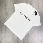 Givenchy Men’s White Slim T-shirt