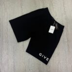 Givenchy Men’s Black Jersey Shorts
