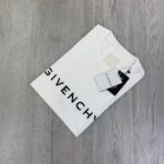 Givenchy Men’s White Slim T-shirt - 图片 2