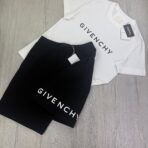 Givenchy Men’s T-shirt & Shorts Set - Large - 图片 2