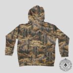 Gucci X The North Face Forest Print Pullover Hoodie in Multicolor - 图片 3