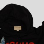 Gucci X Freya Hartas ICCUG Hoodie in Black - 图片 4